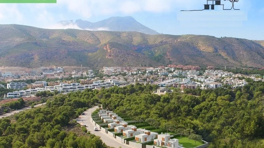 Villa de 3 dormitorios en Finestrat, Spain No. 316 № 8
