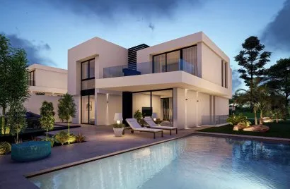 Villa de 4 dormitorios en La Nucia, Spain No. 667