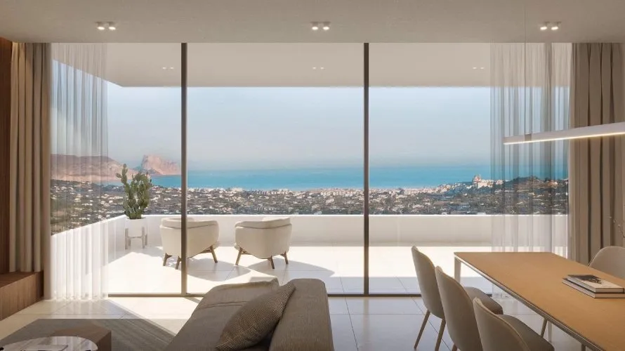 Apartamento de 2 dormitorios en La Nucia, Spain No. 556 № 1