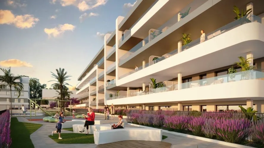 Apartamento de 2 dormitorios en Mutxamel, Spain No. 525 № 1