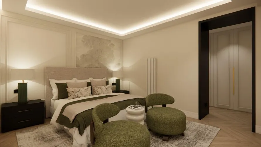 Apartamento de 3 dormitorios en Madrid, Spain No. 822 № 7