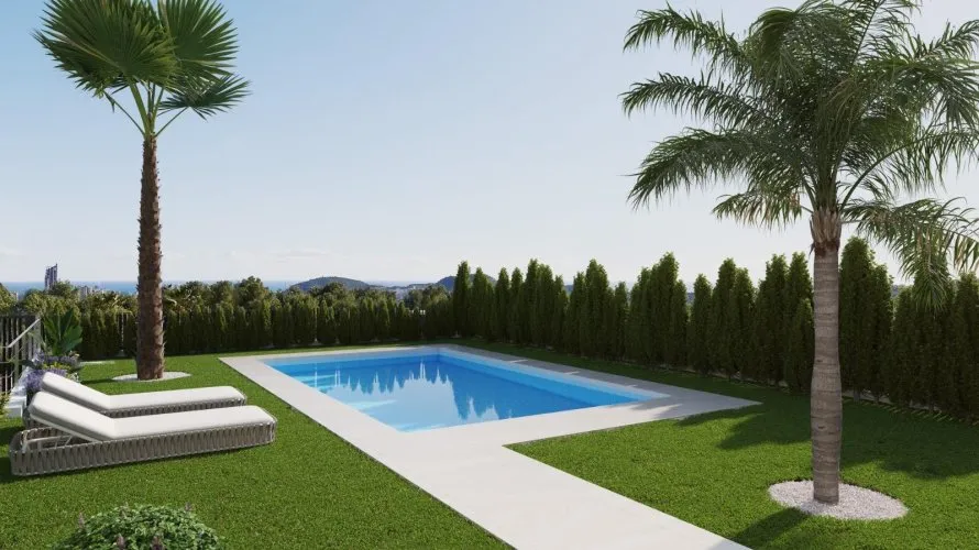 Villa de 3 dormitorios en Finestrat, Spain No. 996 № 3
