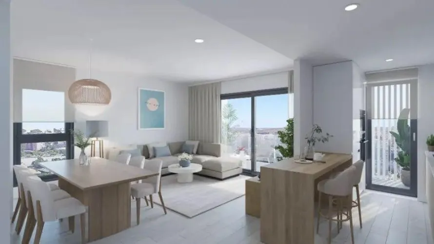 Apartamento de 3 dormitorios en Alicante, Spain No. 670 № 4