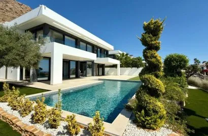 Villa de 890m² en Benidorm, Spain No. 870