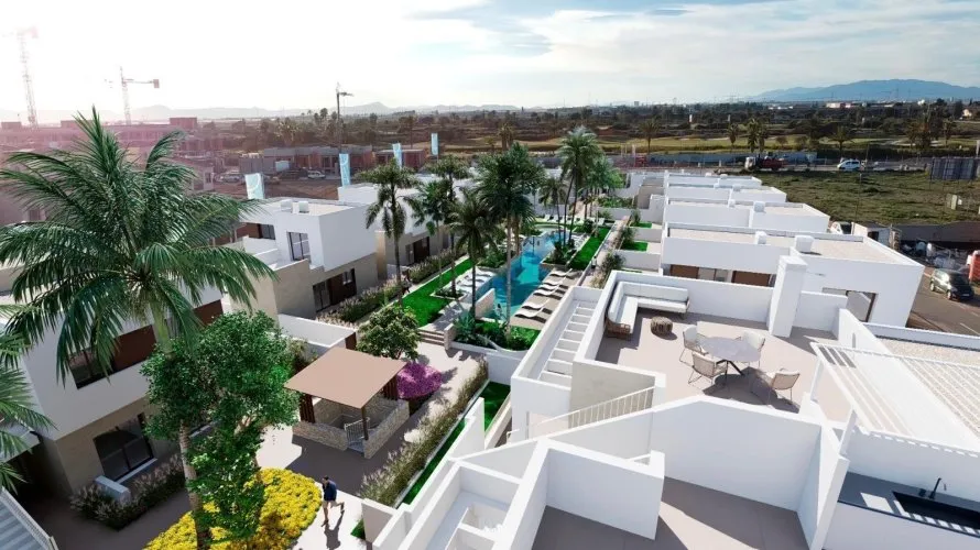 Villa de 3 dormitorios en Los Alcázares, Spain No. 808 № 3