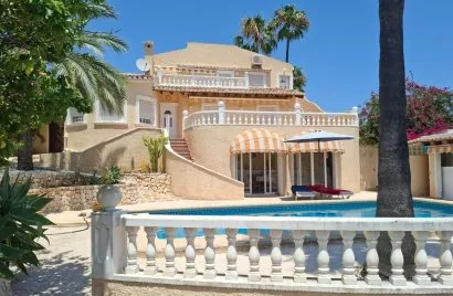 Сasa de 3 dormitorios en Benissa, Spain No. 1170