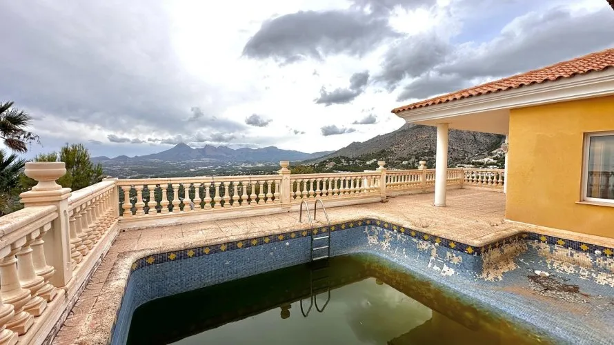 Villa de 5 dormitorios en Zona Altea Hills, Spain No. 516 № 21