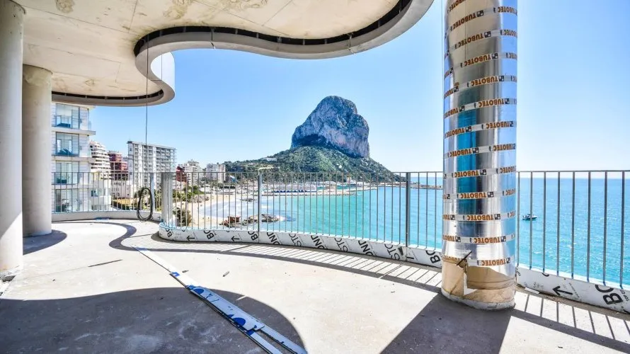 Apartamento de 4 dormitorios en Calpe, Spain No. 567 № 13