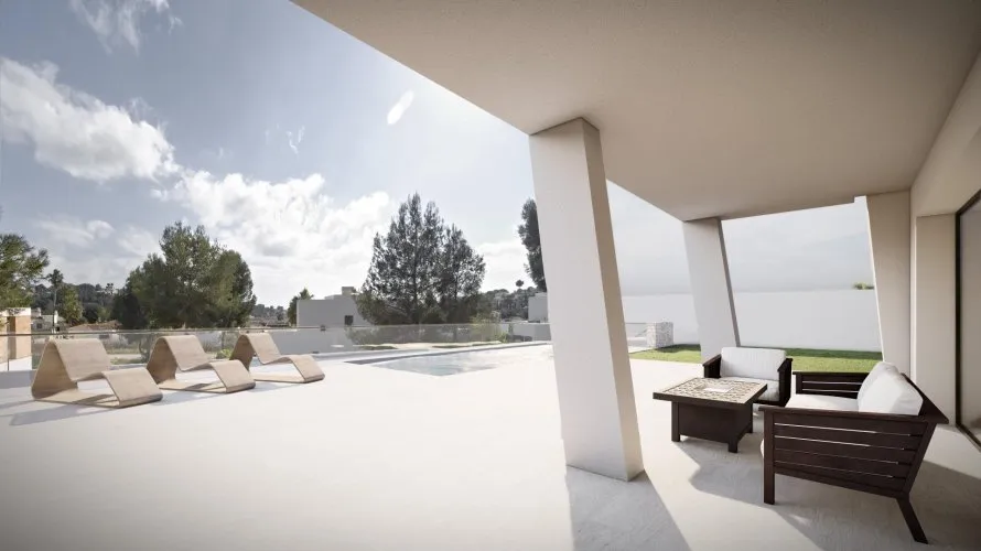 Villa de 4 dormitorios en Moraira, Spain No. 428 № 22