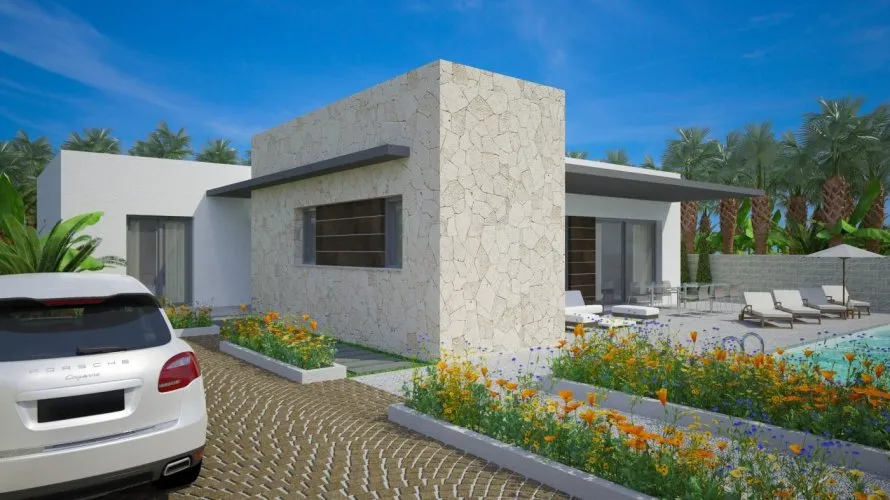 Villa de 3 dormitorios en Benijófar, Spain No. 320