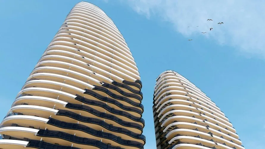 Apartamento de 4 dormitorios en Benidorm, Spain No. 440