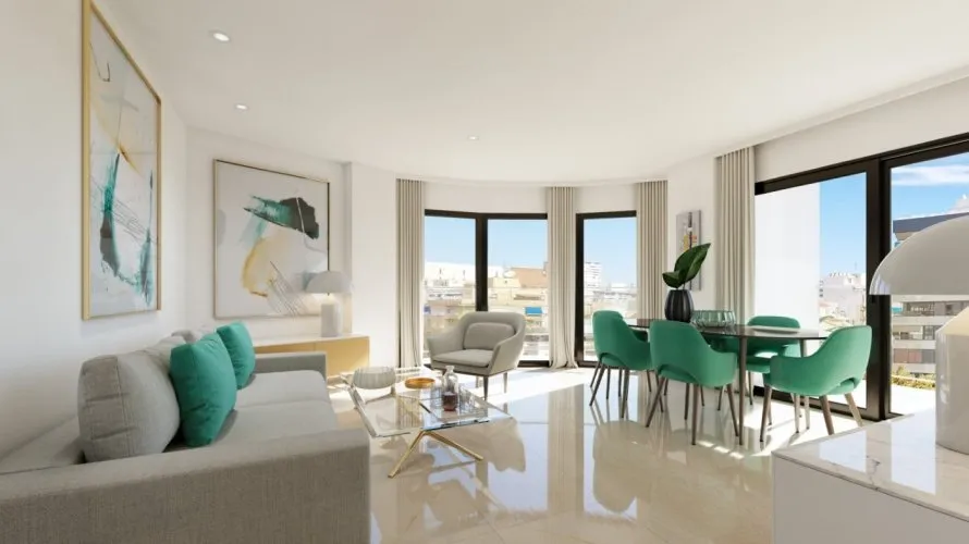 Ático de 1 dormitorio en La Florida, Spain No. 396 № 2