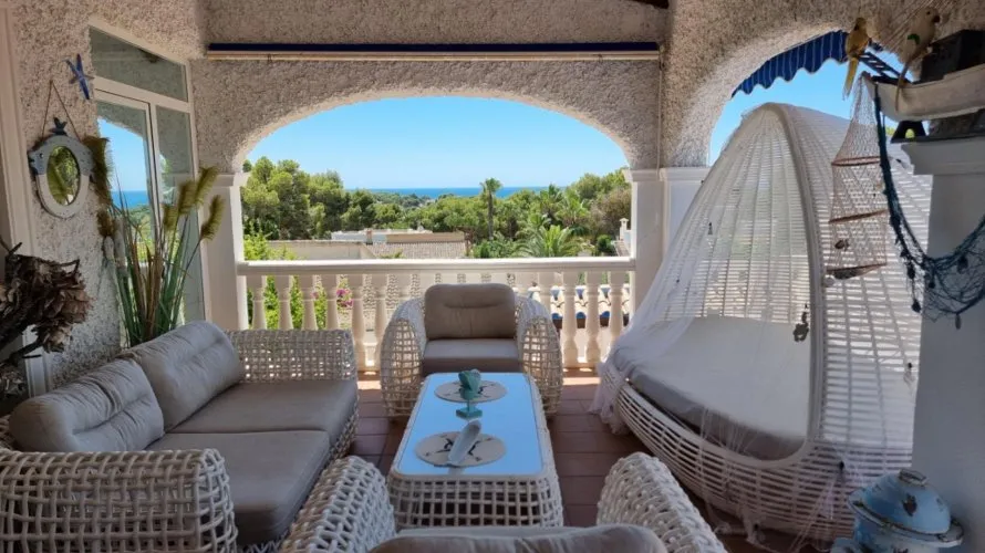 Villa de 6 dormitorios en Moraira, Spain No. 520