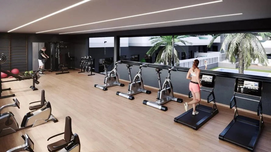 Apartamento de 2 dormitorios en Santa Pola, Spain No. 900