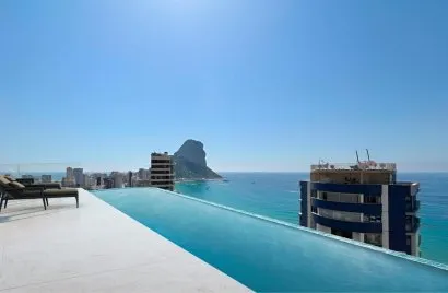 Apartamento de 2 dormitorios en Calpe, Spain No. 723