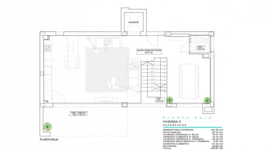 Villa de 4 dormitorios en Finestrat, Spain No. 369 № 10