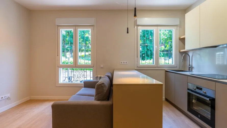 Apartamento de 1 dormitorio en Madrid, Spain No. 1469 № 10