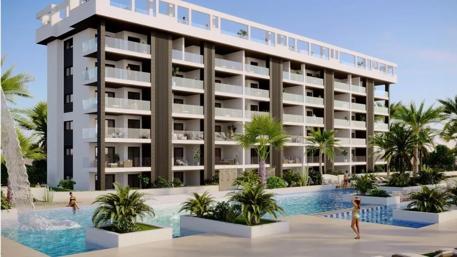 Apartamento de 2 dormitorios en Torreblanca, Spain No. 596