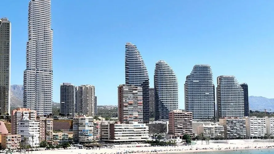 Apartamento de 1 dormitorio en Benidorm, Spain No. 153 № 1