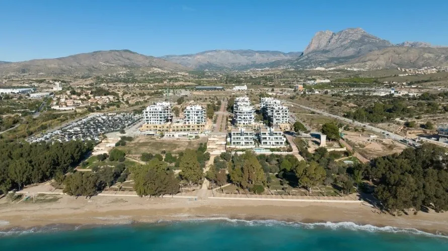 Apartamento de 1 dormitorio en Villajoyosa, Spain No. 120 № 10
