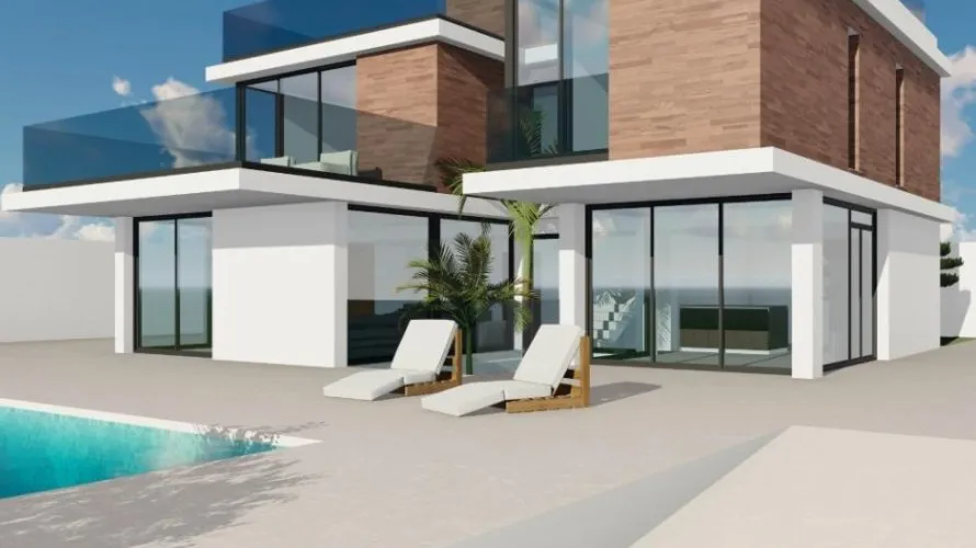 Villa de 6 dormitorios en Finestrat, Spain No. 877