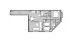 2 dormitorios Apartamento plano «AC3-4A», Living Estepona