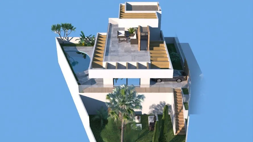 Villa de 3 dormitorios en Rojales, Spain No. 308
