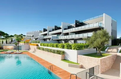Сasa de 4 dormitorios en Finestrat, Spain No. 431