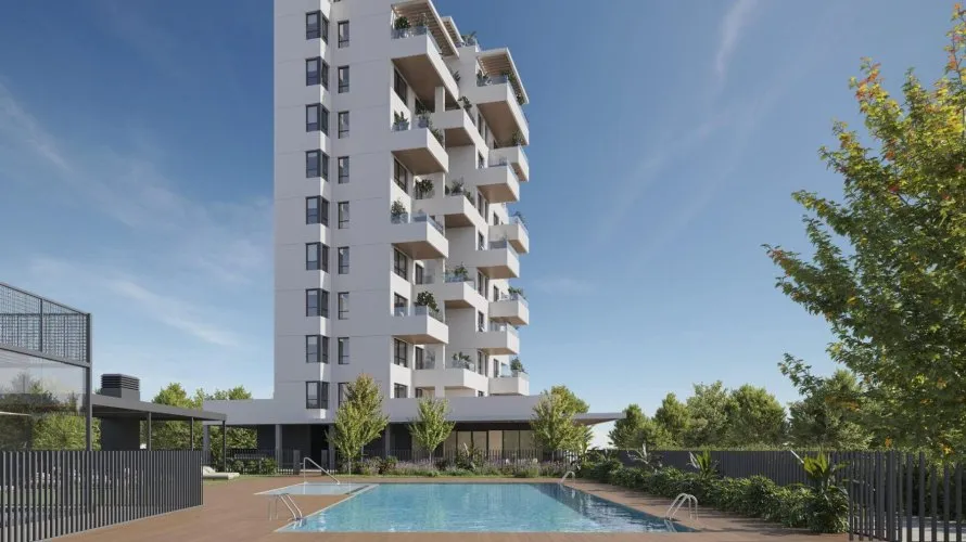 Apartamento de 2 dormitorios en Calpe, Spain No. 544 № 12