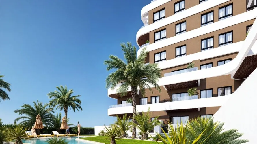 Apartamento de 2 dormitorios en Guardamar del Segura, Spain No. 149 № 7
