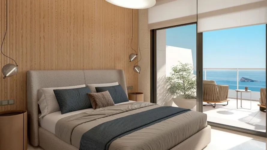 Apartamento de 1 dormitorio en Benidorm, Spain No. 153 № 17