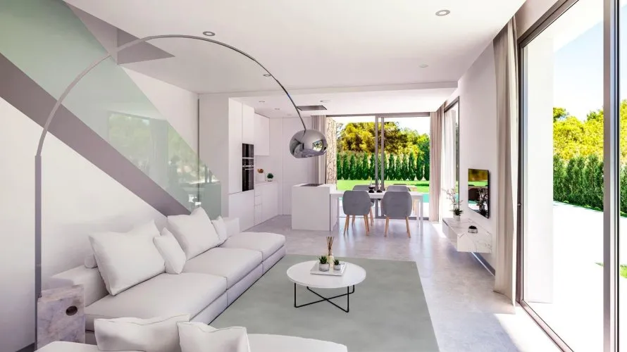 Villa de 3 dormitorios en Finestrat, Spain No. 478 № 1