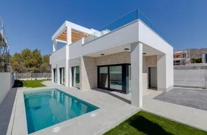Villa de 3 dormitorios en Finestrat, Spain No. 465