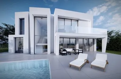 Villa de 4 dormitorios en Calpe, Spain No. 435
