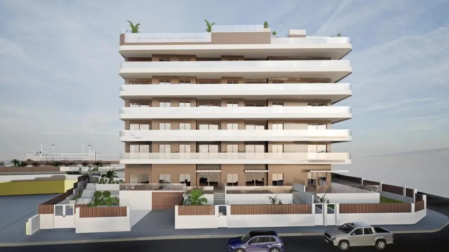 Apartamento de 2 dormitorios en Villajoyosa, Spain No. 169