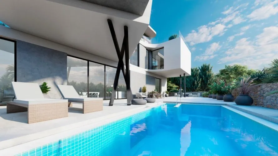 Villa de 5 dormitorios en Campoamor, Spain No. 645 № 2