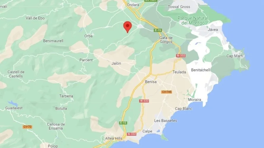 Villa de 3 dormitorios en Pedreguer, Spain No. 351 № 3