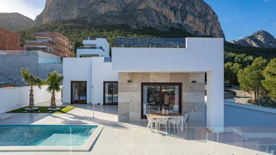 Villa de 3 dormitorios en Polop, Spain No. 1029 № 16
