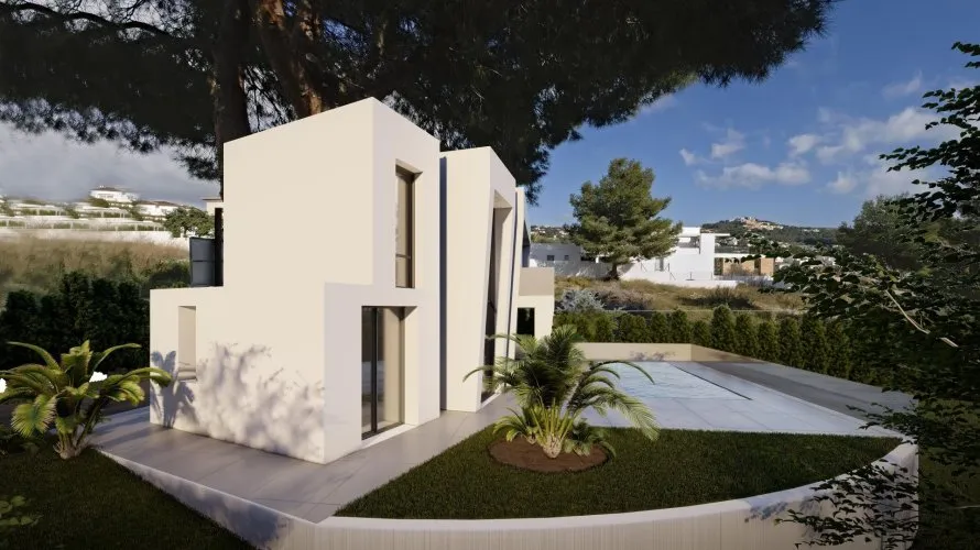 Villa de 4 dormitorios en Moraira, Spain No. 428 № 5