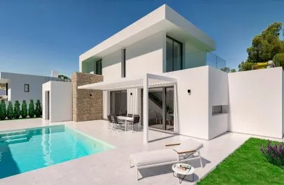 Villa de 3 dormitorios en Finestrat, Spain No. 478