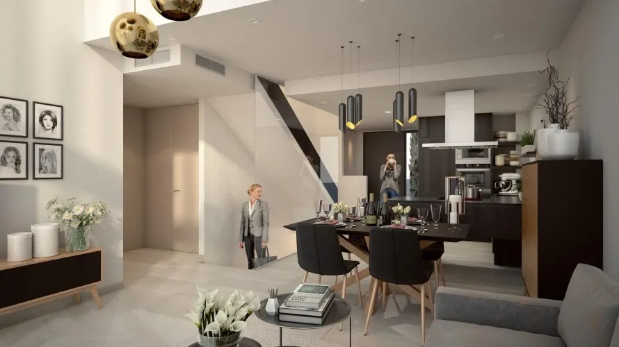 Сasa de 3 dormitorios en Algorfa, Spain No. 548