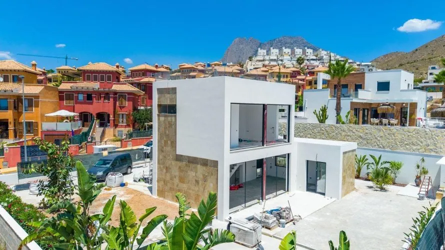 Villa de 4 dormitorios en Finestrat, Spain No. 3107 № 15