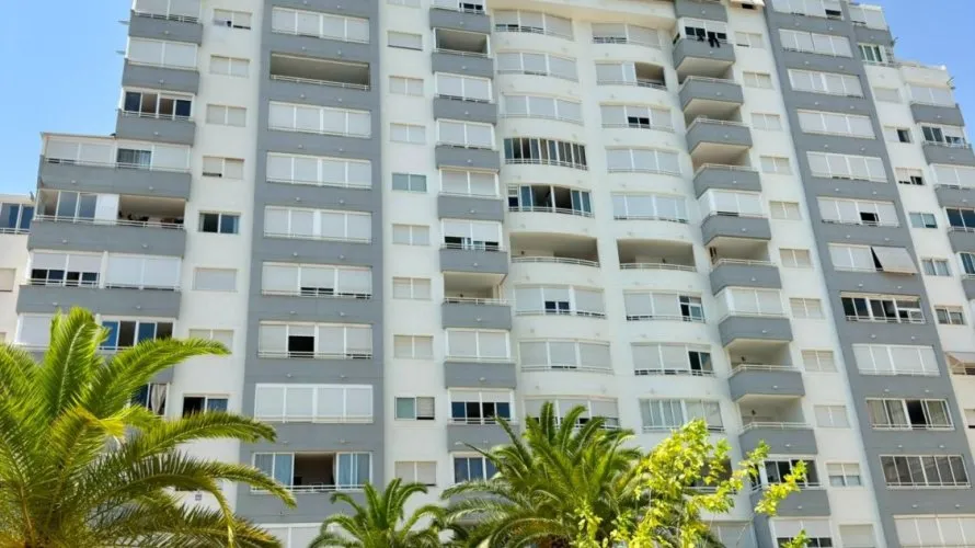 Apartamento de 1 dormitorio en Villajoyosa, Spain No. 3106