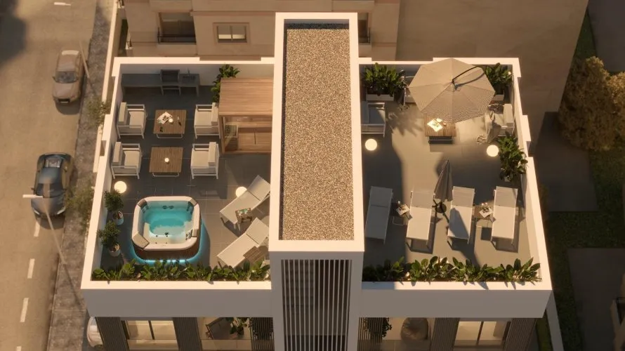 Apartamento de 2 dormitorios en Nueva Torrevieja, Spain No. 3164 № 2
