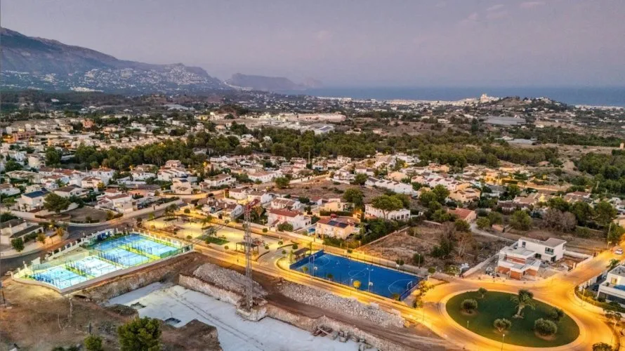 Apartamento de 2 dormitorios en La Nucia, Spain No. 3116 № 4