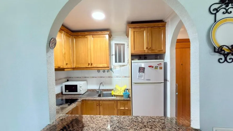 Apartamento de 1 dormitorio en Villajoyosa, Spain No. 3106 № 14