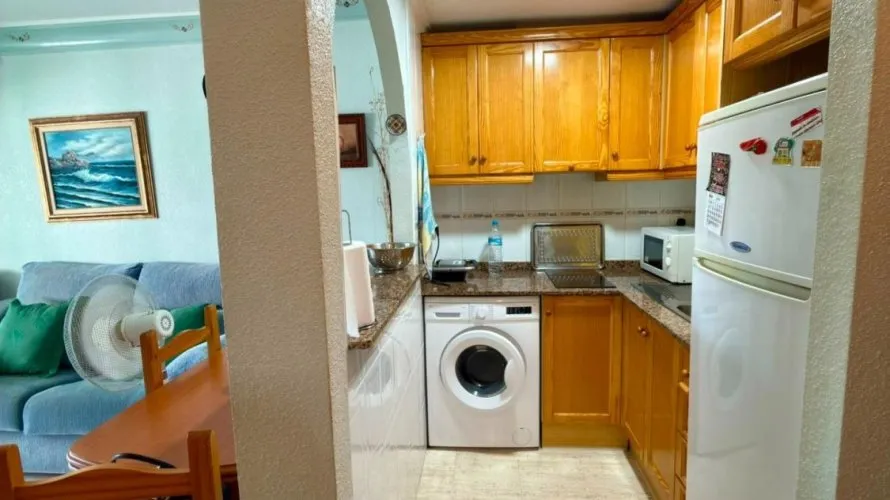 Apartamento de 1 dormitorio en Villajoyosa, Spain No. 3106 № 12