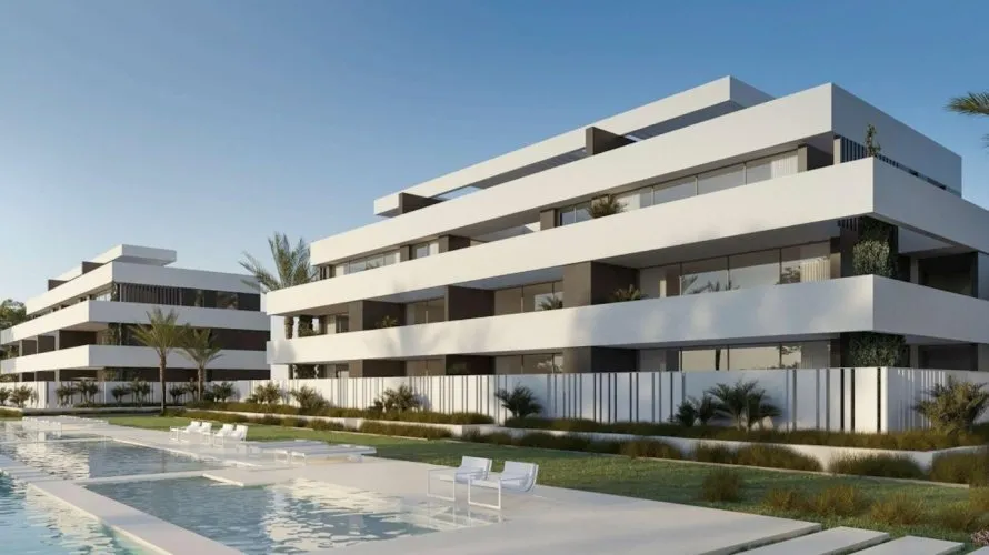 Apartamento de 2 dormitorios en La Nucia, Spain No. 3116 № 2