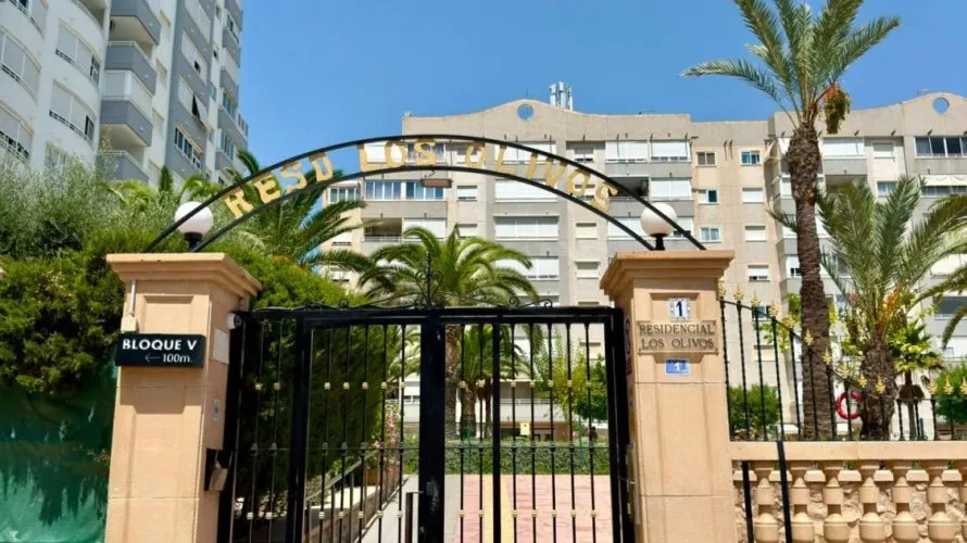 Apartamento de 1 dormitorio en Villajoyosa, Spain No. 3106 № 2