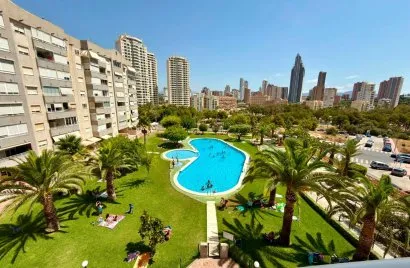 Apartamento de 1 dormitorio en Villajoyosa, Spain No. 3106